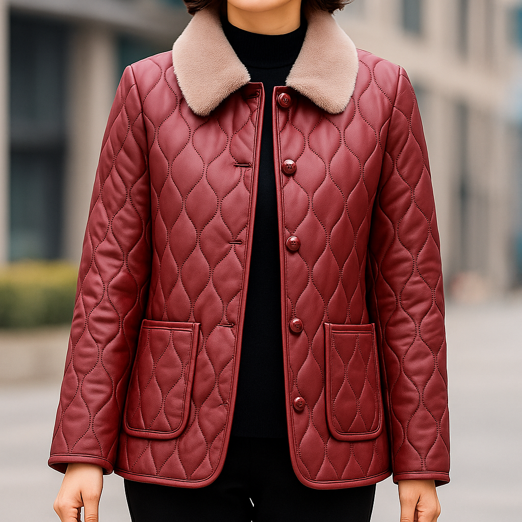 CozyVibe Fleece Cotton Jacket - Ultra-Soft Comfort for Everyday Adventure - TrendySix