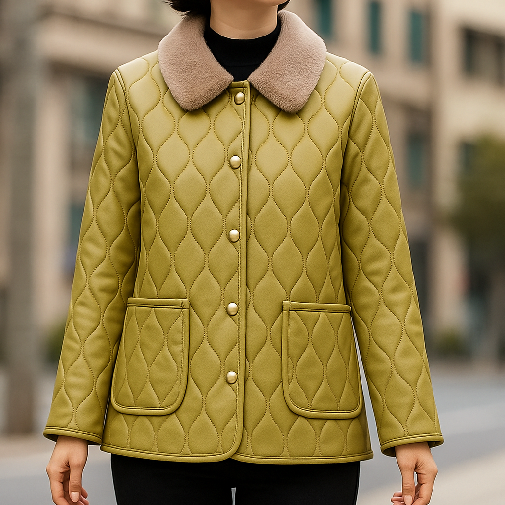 CozyVibe Fleece Cotton Jacket - Ultra-Soft Comfort for Everyday Adventure - TrendySix