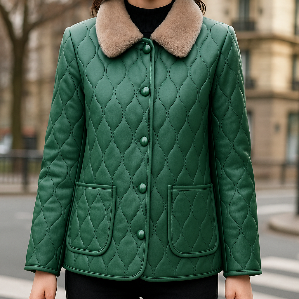 CozyVibe Fleece Cotton Jacket - Ultra-Soft Comfort for Everyday Adventure - TrendySix