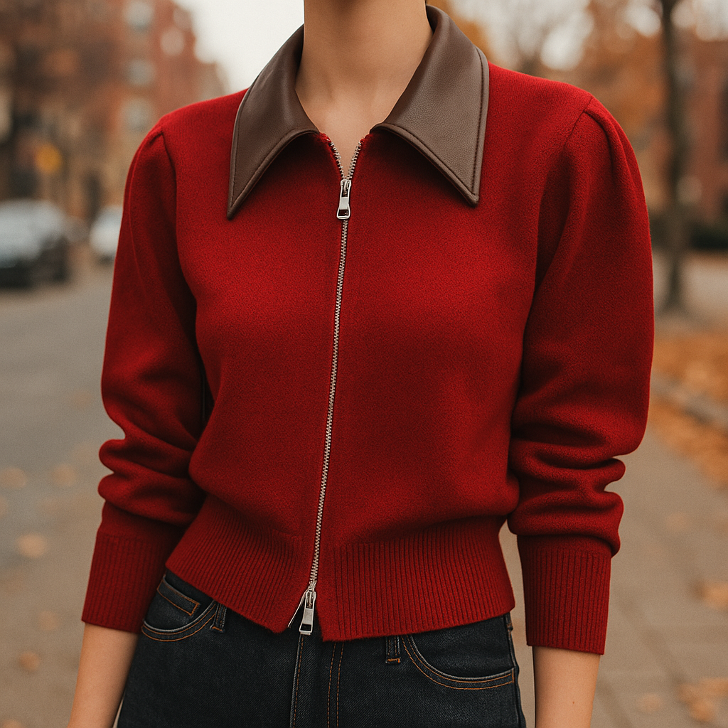 CozyCraft Knitted Wool Sweater - Luxuriously Soft & Warm for Every Adventure - TrendySix