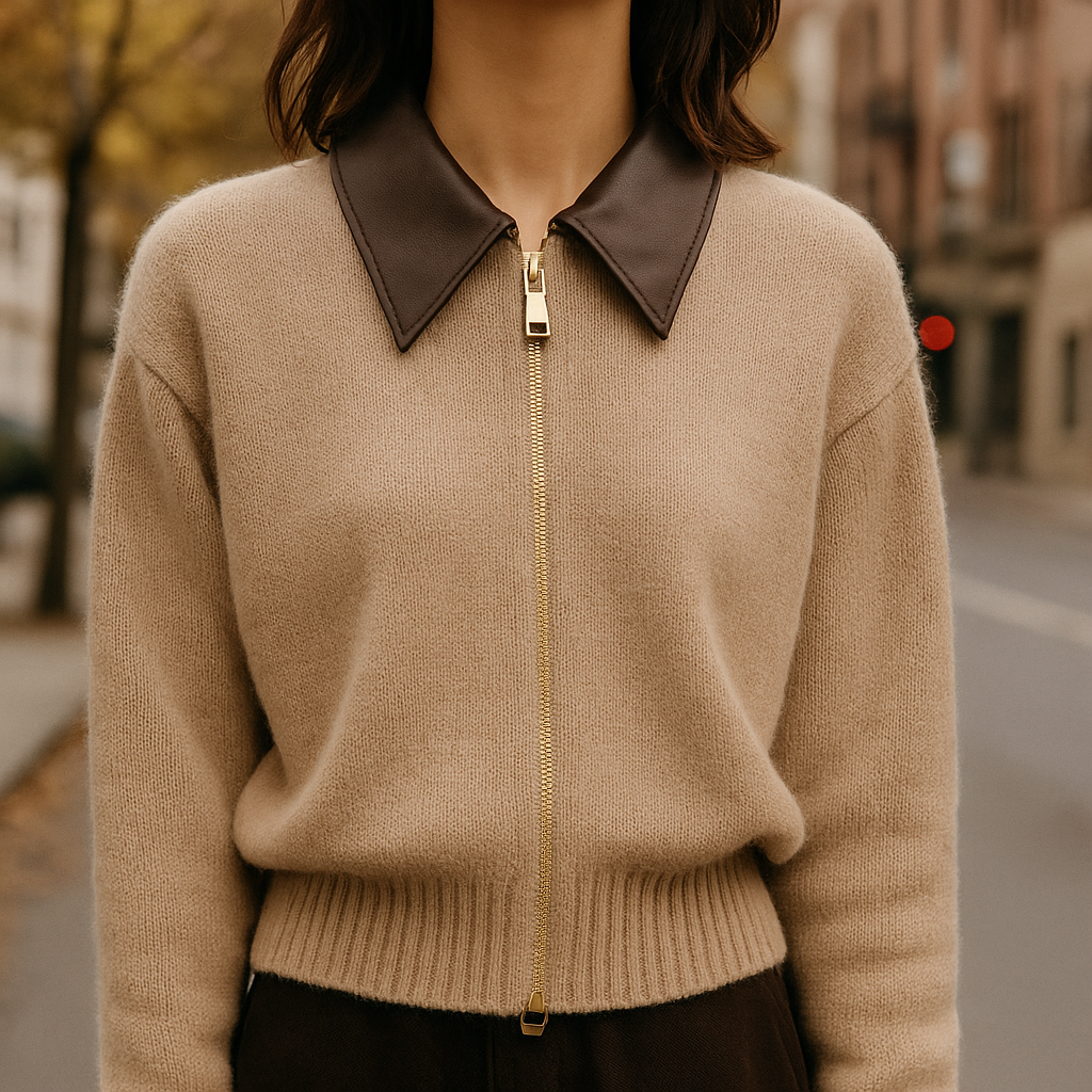 CozyCraft Knitted Wool Sweater - Luxuriously Soft & Warm for Every Adventure - TrendySix