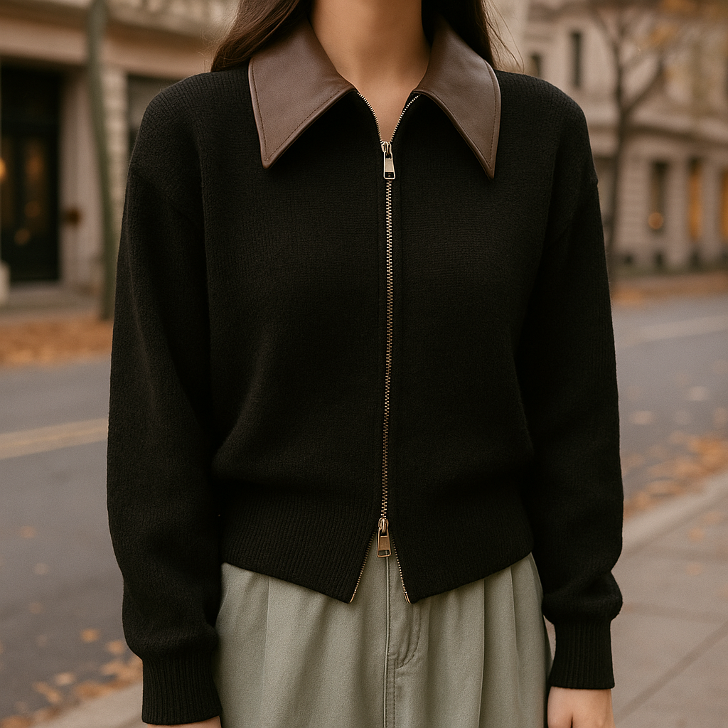 CozyCraft Knitted Wool Sweater - Luxuriously Soft & Warm