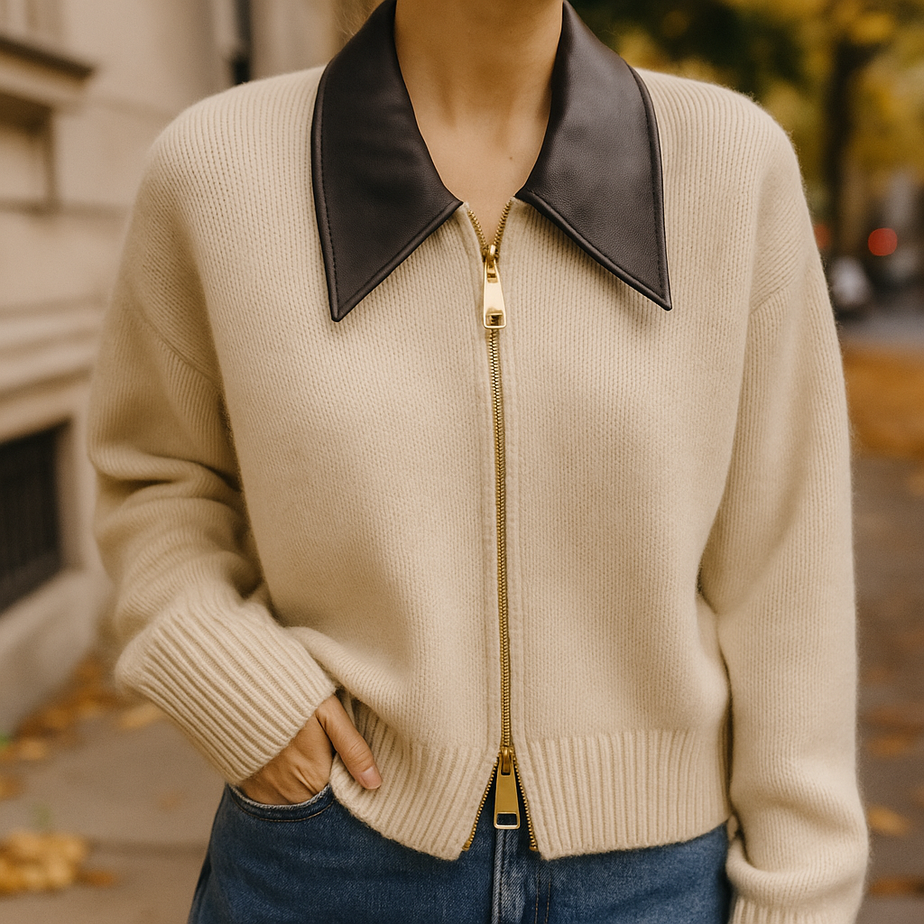 CozyCraft Knitted Wool Sweater - Luxuriously Soft & Warm