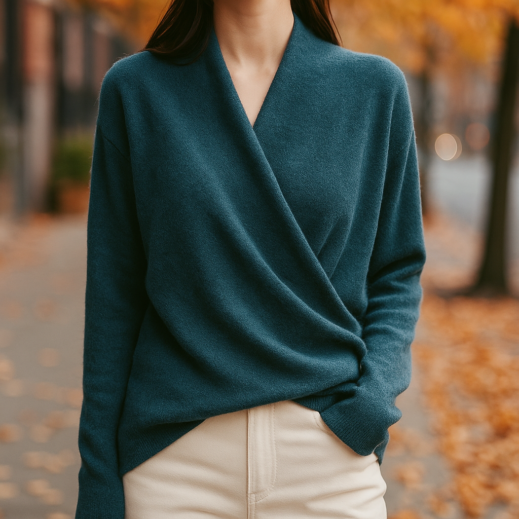 Cozy Up in Style: Luxe Merino Wool Sweater for Ultimate Comfort & Warmth - TrendySix