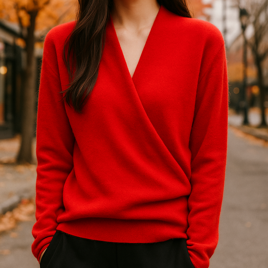 Cozy Up in Style: Luxe Merino Wool Sweater for Ultimate Comfort & Warmth - TrendySix