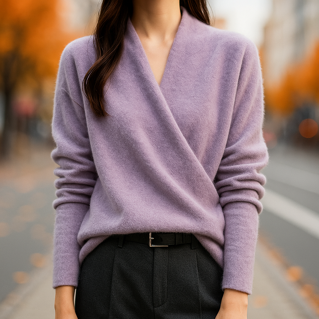 Cozy Up in Style: Luxe Merino Wool Sweater for Ultimate Comfort & Warmth - TrendySix
