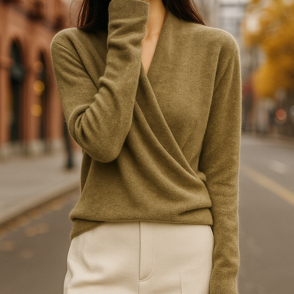 Cozy Up in Style: Luxe Merino Wool Sweater for Ultimate Comfort & Warmth - TrendySix