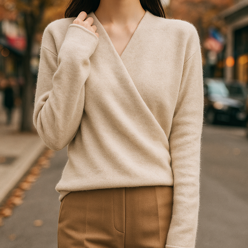 Cozy Up in Style: Luxe Merino Wool Sweater for Ultimate Comfort & Warmth - TrendySix