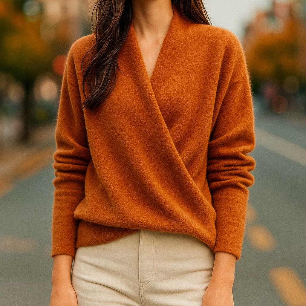 Cozy Up in Style: Luxe Merino Wool Sweater for Ultimate Comfort & Warmth - TrendySix