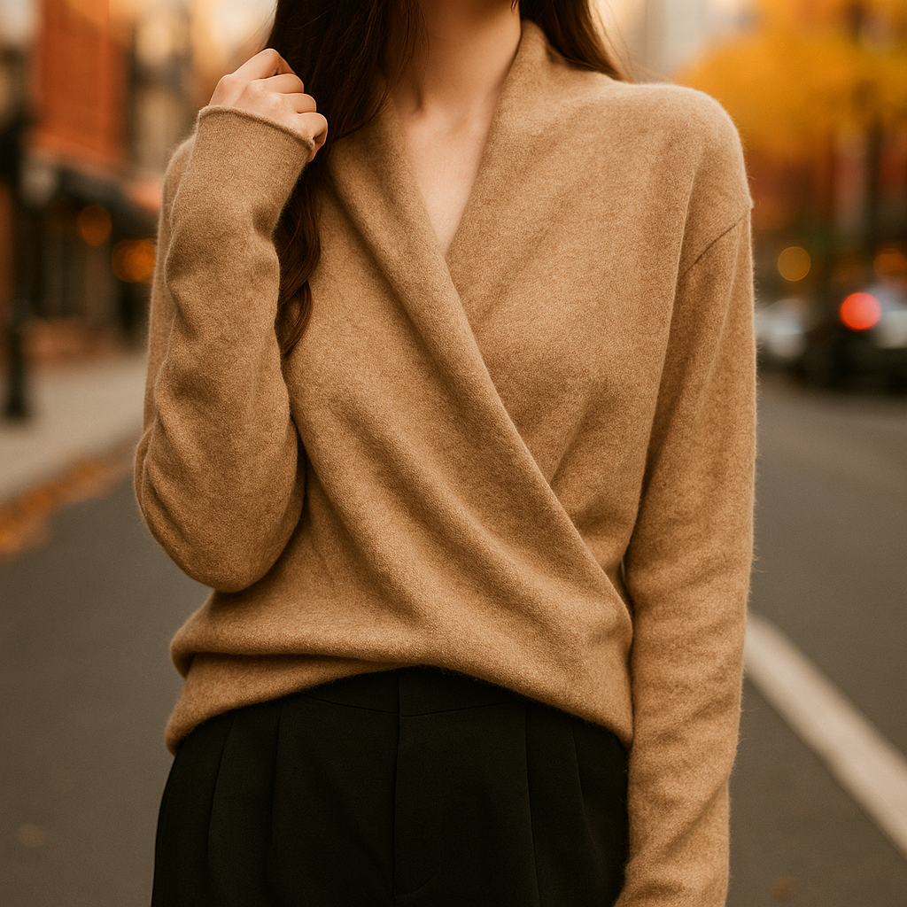 Cozy Up in Style: Luxe Merino Wool Sweater for Ultimate Comfort & Warmth - TrendySix