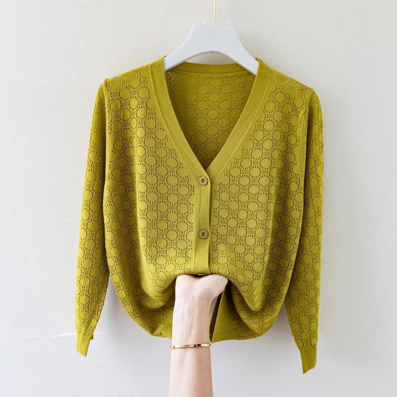 Sunpetal Light Cardigan - Effortless Elegance in Soft, Breathable Fabric - TrendySix