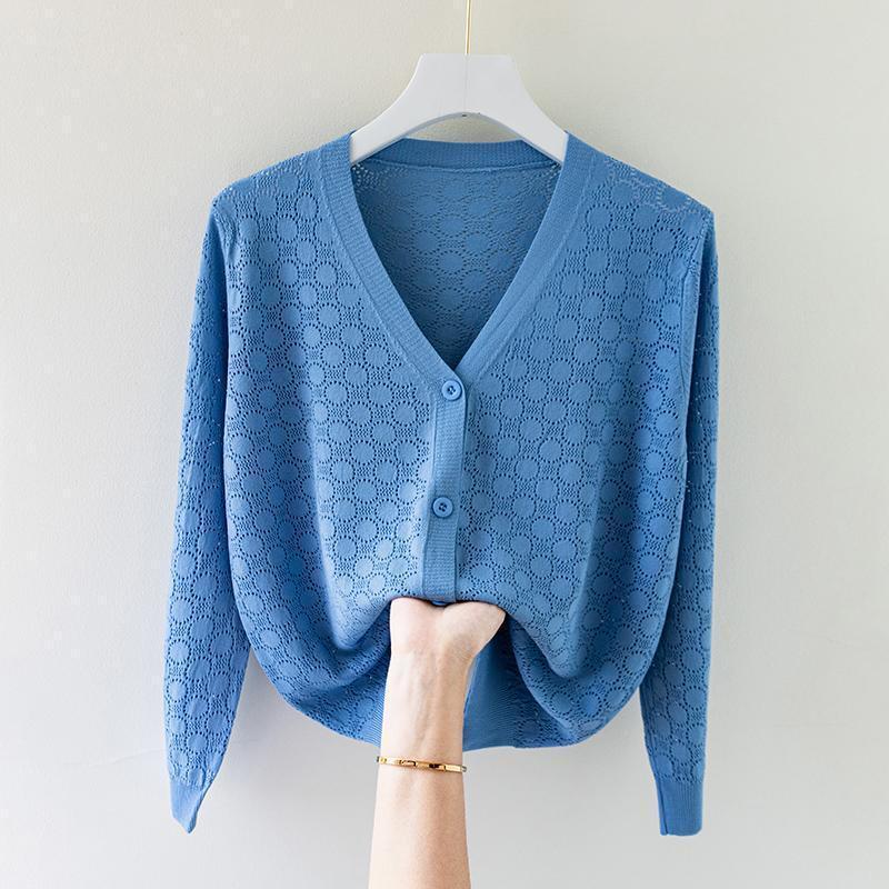 Sunpetal Light Cardigan - Effortless Elegance in Soft, Breathable Fabric - TrendySix