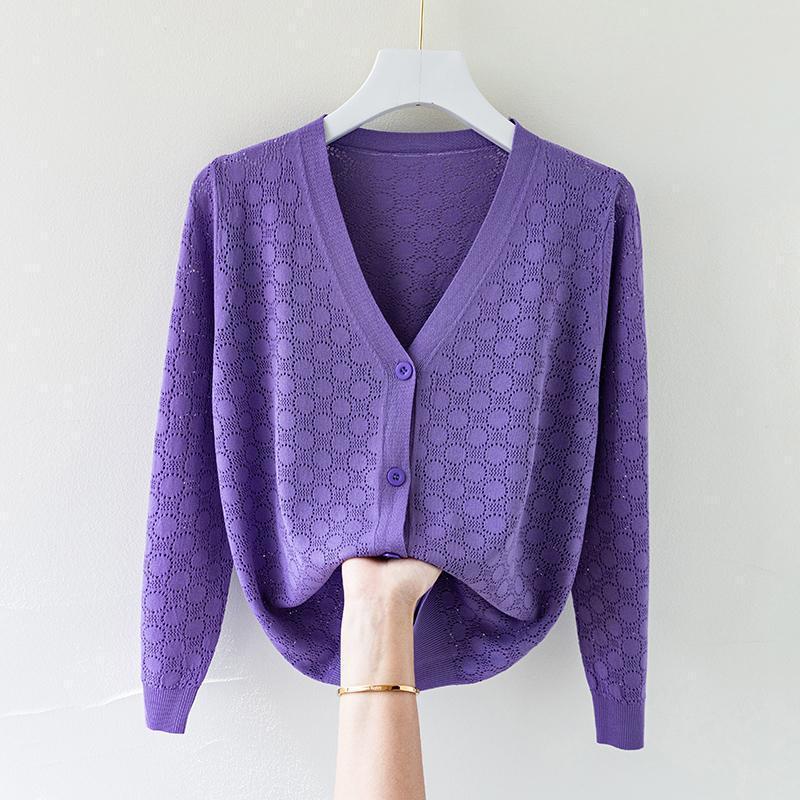 Sunpetal Light Cardigan - Effortless Elegance in Soft, Breathable Fabric - TrendySix