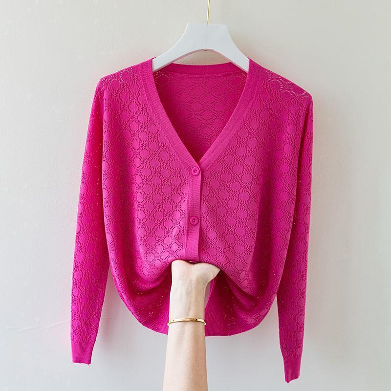 Sunpetal Light Cardigan - Effortless Elegance in Soft, Breathable Fabric - TrendySix